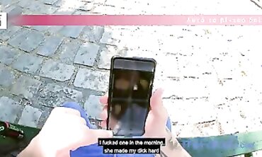 Shy Brunette Alice Goes Undercover For A POV Blowjob