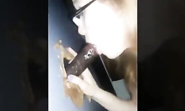 First Time with a Massive Black Dick
