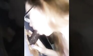 First Time with a Massive Black Dick