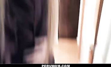 Blonde MILF Kyaa Chimera Takes Stepson's Dick