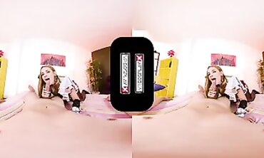 POV: Blonde Kaisa Nord Takes a Big Cock in Stockings