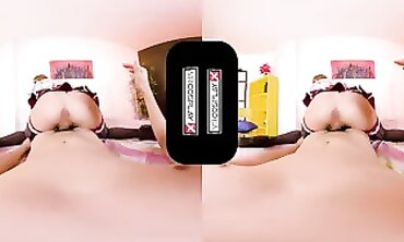 POV: Blonde Kaisa Nord Takes a Big Cock in Stockings