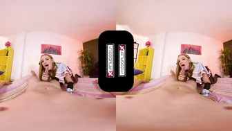 POV: Blonde Kaisa Nord Takes a Big Cock in Stockings