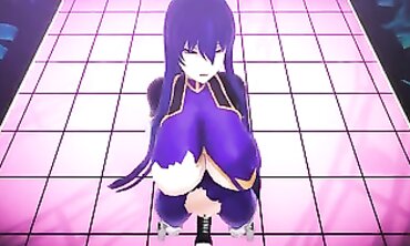 MMD R18: Bucket of Jizm Fisting and Squirting