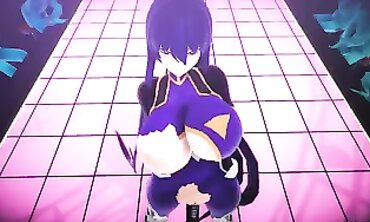 MMD R18: Bucket of Jizm Fisting and Squirting