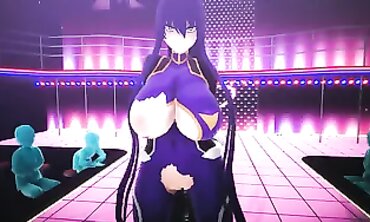 MMD R18: Bucket of Jizm Fisting and Squirting