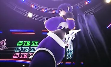 MMD R18: Bucket of Jizm Fisting and Squirting