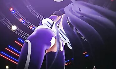 MMD R18: Bucket of Jizm Fisting and Squirting