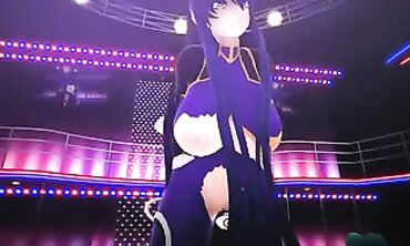 MMD R18: Bucket of Jizm Fisting and Squirting