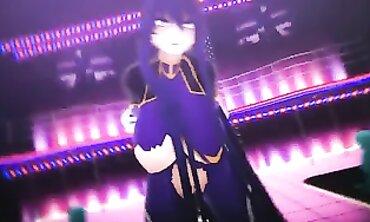 MMD R18: Bucket of Jizm Fisting and Squirting
