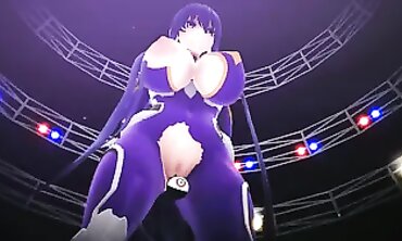 MMD R18: Bucket of Jizm Fisting and Squirting