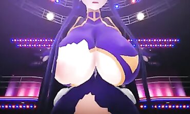 MMD R18: Bucket of Jizm Fisting and Squirting