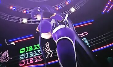 MMD R18: Bucket of Jizm Fisting and Squirting