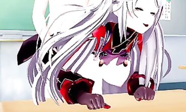 Prinz Eugen Azur Lane 3D Anime Hentai