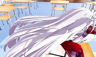 Prinz Eugen Azur Lane 3D Anime Hentai