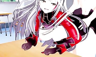 Prinz Eugen Azur Lane 3D Anime Hentai