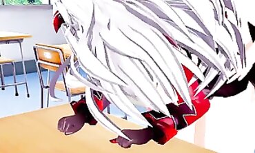 Prinz Eugen Azur Lane 3D Anime Hentai