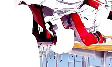 Prinz Eugen Azur Lane 3D Anime Hentai