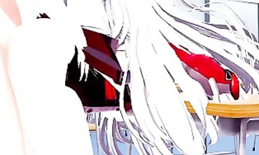 Prinz Eugen Azur Lane 3D Anime Hentai