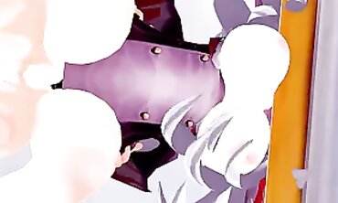 Prinz Eugen Azur Lane 3D Anime Hentai