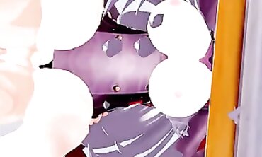Prinz Eugen Azur Lane 3D Anime Hentai