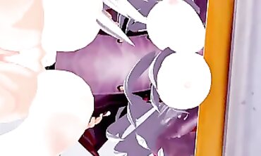 Prinz Eugen Azur Lane 3D Anime Hentai