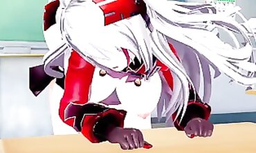 Prinz Eugen Azur Lane 3D Anime Hentai