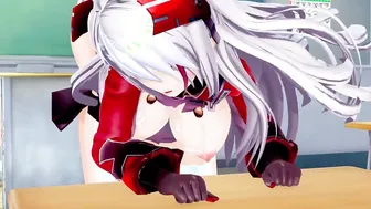 Prinz Eugen Azur Lane 3D Anime Hentai