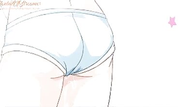 Anime Fan Service - Multiple Holes Creampie Orgy with Hot Cosplay Girls