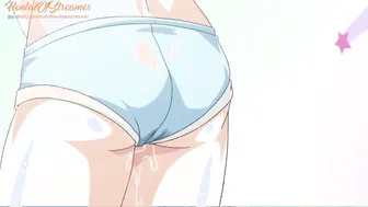 Anime Fan Service - Multiple Holes Creampie Orgy with Hot Cosplay Girls