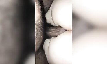 barely legal Brunette Amateur Takes Her First BBC Anal