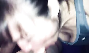 Dirty Marie Deepthroats Friend While Husband Coaches