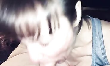 Dirty Marie Deepthroats Friend While Husband Coaches