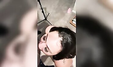 DaRealKashaeMonae Takes Two BBC to the Knees