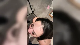 DaRealKashaeMonae Takes Two BBC to the Knees