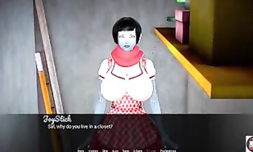 Sexus Resort Part 2: Animated Threesome Spa Adventure