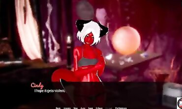 Sexus Resort Part 2: Animated Threesome Spa Adventure