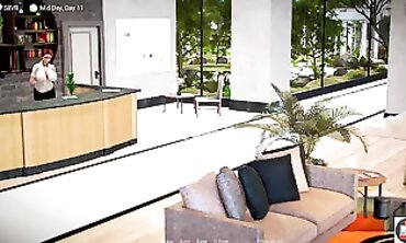 Sexus Resort Part 2: Animated Threesome Spa Adventure