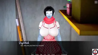 Sexus Resort Part 2: Animated Threesome Spa Adventure
