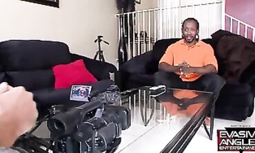 Miss Raquel Takes Maurice's Big Cock in Interracial Hardcore