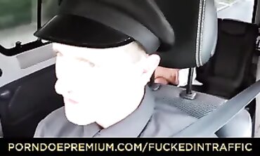 Indonesian Goddess Gets Rough Backseat Ride