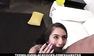 Dark-Hued Rods In Milky Dame's Bum #2