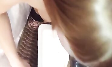 Painfully Sensual Mother Caught on Camera