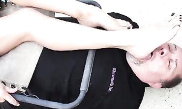 Hot Amateur Foot Worship - Best of GF's Feet in High Heels