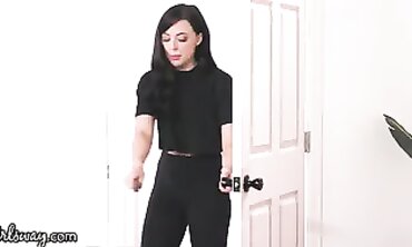 Eliza Ibarra Caught Masturbating By Roommate