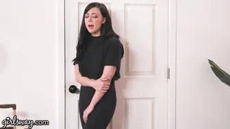 Eliza Ibarra Caught Masturbating By Roommate