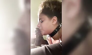 Sasha Nympho Queen: Wild BBC Gagging and Deepthroat POV
