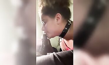 Sasha Nympho Queen: Wild BBC Gagging and Deepthroat POV