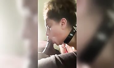 Sasha Nympho Queen: Wild BBC Gagging and Deepthroat POV