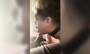 Sasha Nympho Queen: Wild BBC Gagging and Deepthroat POV